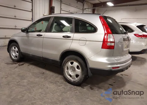 2010 Honda Cr-V Lx from USA, damaged, VIN 5J6RE4H38AL024135